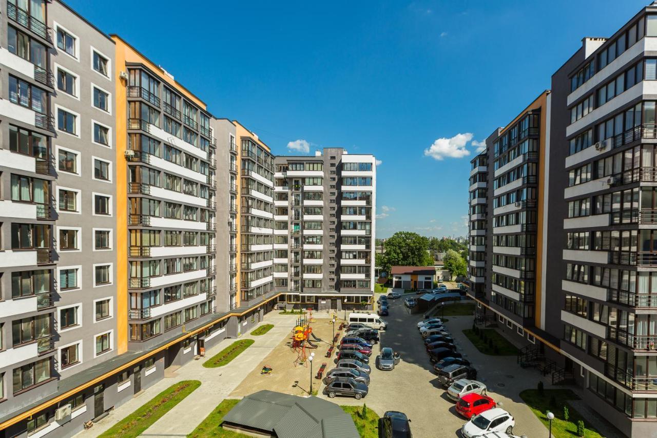 Новобудова Леви Міста Стрийська Наукова Володимира Великого Сихів Lviv Exterior photo